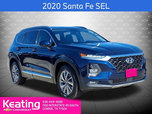Used 2020 Hyundai Santa Fe SEL w/ Convenience Package image 1