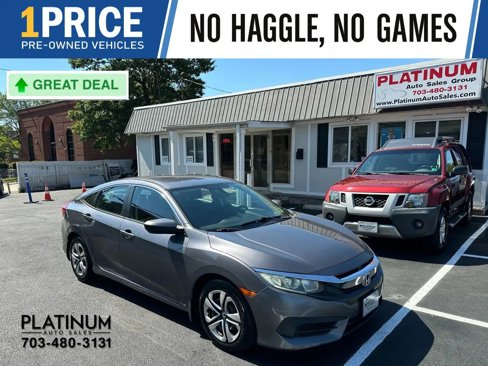 Used 2016 Honda Civic LX image 1