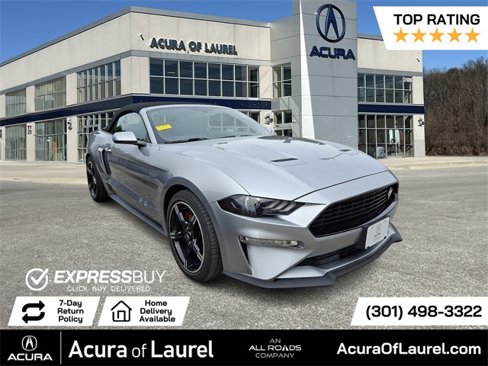 Used 2020 Ford Mustang GT Premium w/ Equipment Group 401A image 1
