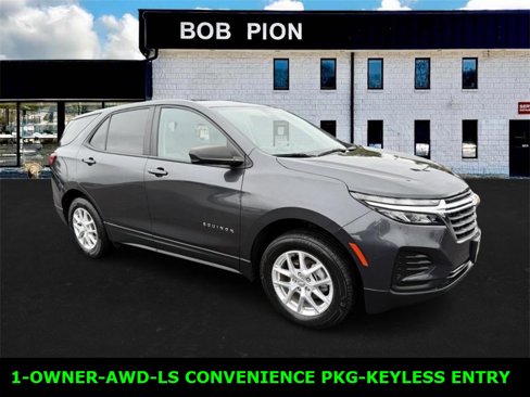 Used 2022 Chevrolet Equinox LS w/ LS Convenience Package image 3