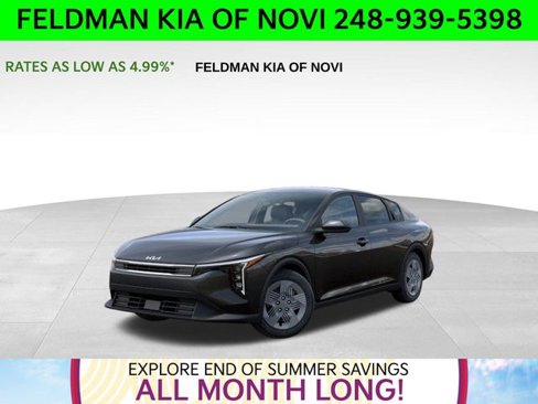 New 2025 Kia K4 LX image 1