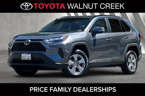 Certified 2022 Toyota RAV4 XLE image 1