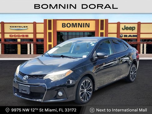 Used 2016 Toyota Corolla S image 1