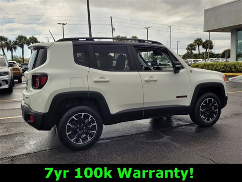 Certified 2023 Jeep Renegade Trailhawk image 7