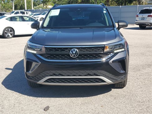 Certified 2022 Volkswagen Taos S w/ IQ Drive S Package image 10