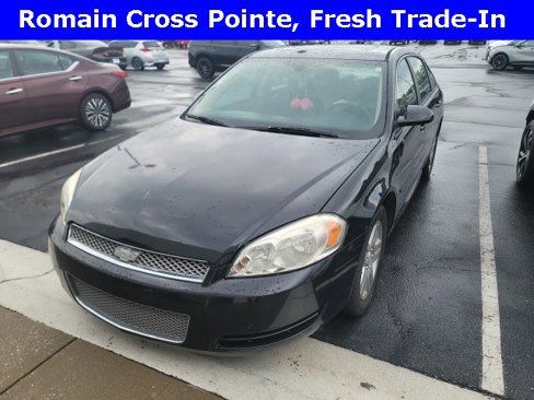Used 2014 Chevrolet Impala LT w/ LT Sunroof Package image 1