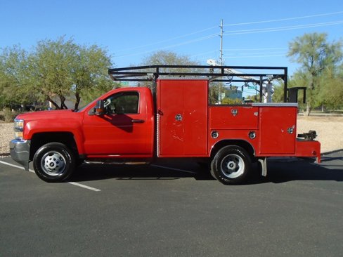 Used 2015 Chevrolet Silverado 3500 W/T w/ WT Convenience Package image 2