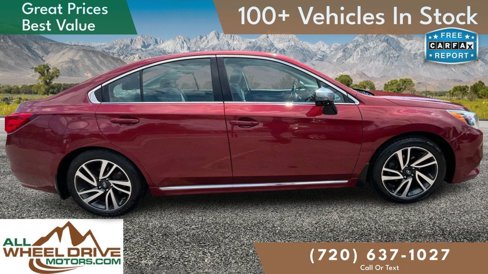 Used 2017 Subaru Legacy 2.5i Sport w/ Popular Package #2A image 4