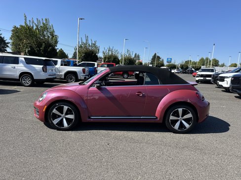 Used 2017 Volkswagen Beetle #PinkBeetle image 2