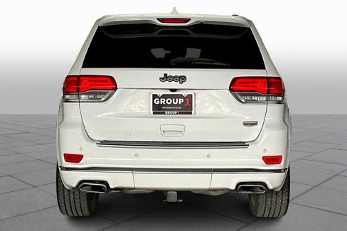 Used 2017 Jeep Grand Cherokee Summit w/ Platinum Series Group image 4