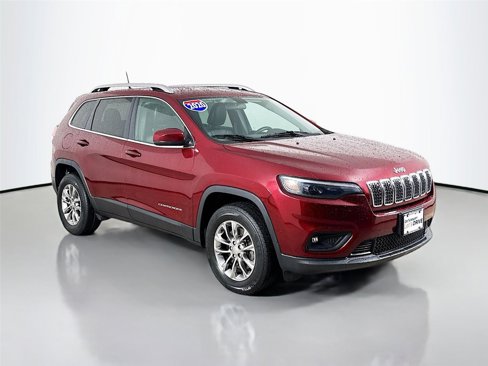 Used 2020 Jeep Cherokee Latitude Plus w/ Cold Weather Group image 1