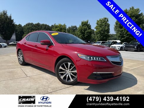 Used 2017 Acura TLX w/ Technology Package image 1