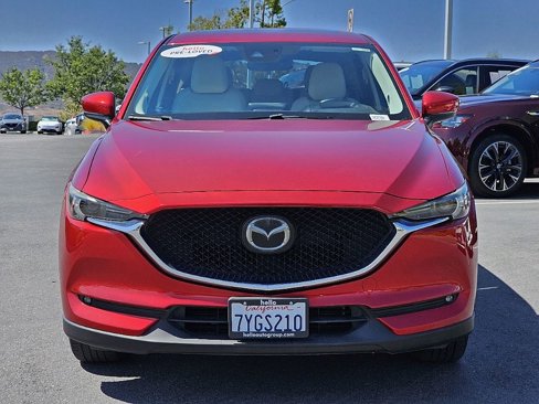 Used 2017 MAZDA CX-5 Grand Touring w/ Premium Package image 7