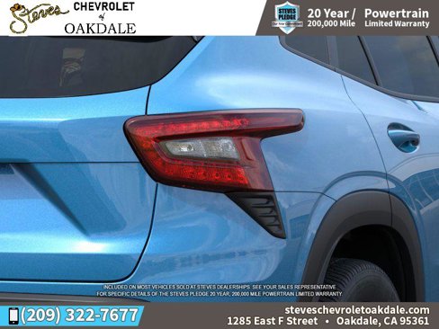 New 2026 Chevrolet Trax LT w/ Driver Confidence Package image 11