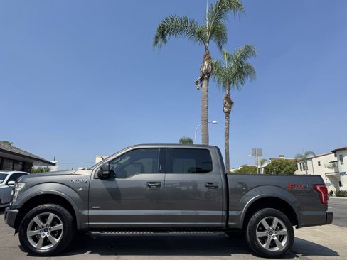 Used 2016 Ford F150 Lariat w/ Equipment Group 502A Luxury image 2