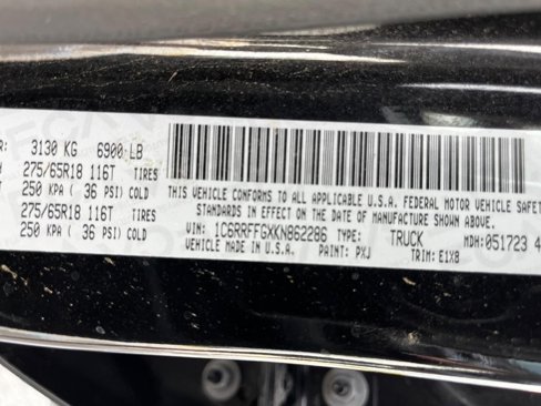 Used 2019 RAM 1500 Big Horn image 24