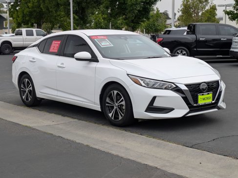 Certified 2023 Nissan Sentra SV image 3