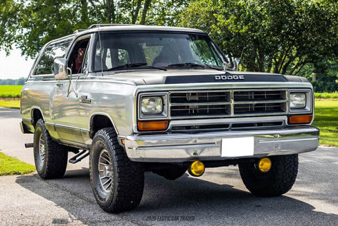 Used 1987 Dodge Ramcharger 4WD image 12