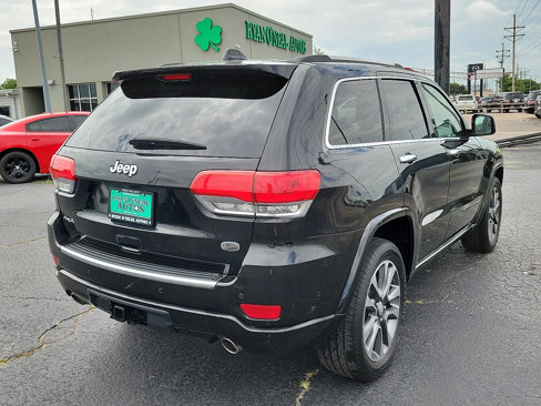 Used 2018 Jeep Grand Cherokee Overland image 3