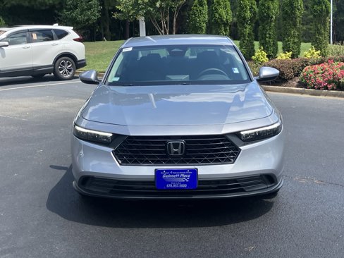 Certified 2024 Honda Accord LX image 3