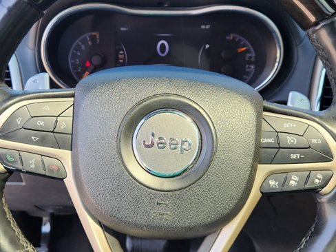 Used 2014 Jeep Grand Cherokee Overland w/ Advanced Technology Group image 25