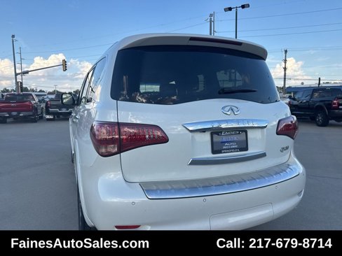Used 2015 INFINITI QX80 Luxe w/ 22" Wheel Package image 15
