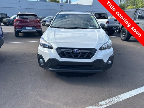 Used 2023 Subaru Crosstrek 2.5i Sport image 2