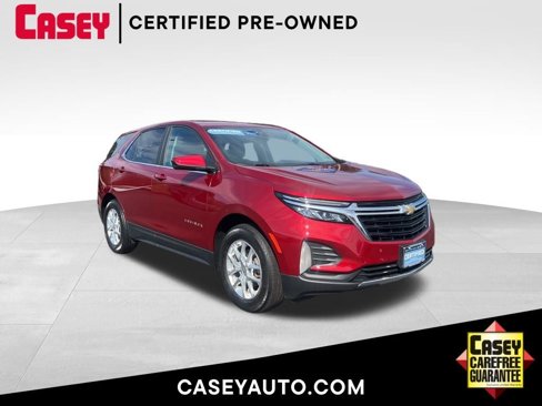 Certified 2022 Chevrolet Equinox LT image 1