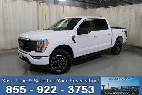 Certified 2023 Ford F150 XLT w/ Equipment Group 302A High image 1