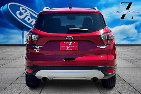 Used 2017 Ford Escape Titanium w/ Equipment Group 301A image 4