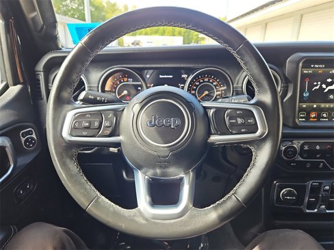 Used 2021 Jeep Wrangler Unlimited Sahara w/ Dual Top Group image 32