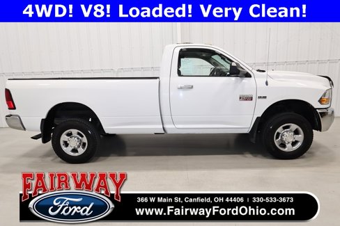 Used 2011 RAM 2500 SLT w/ HD Snow Plow Prep Group image 1