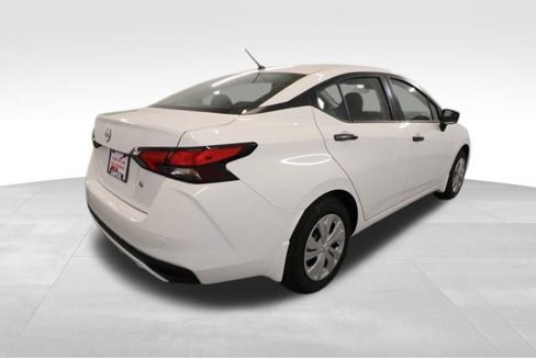 New 2025 Nissan Versa S w/ Trunk Package image 15