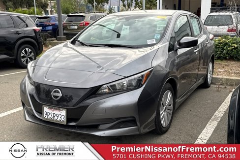 Certified 2024 Nissan Leaf S image 1