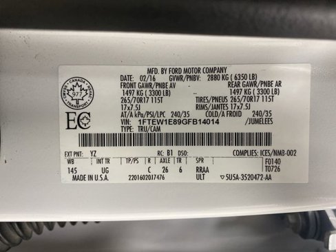 Used 2016 Ford F150 XLT image 39