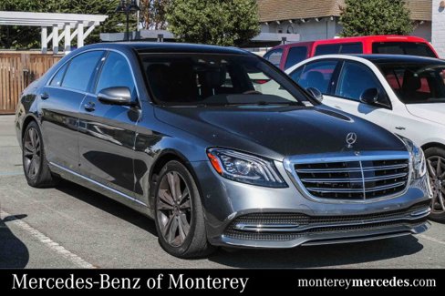 Used 2018 Mercedes-Benz S 450 Sedan image 1
