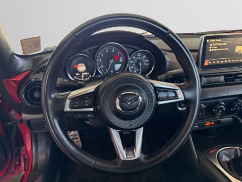 Used 2017 MAZDA MX-5 Miata RF Club w/ Interior Package image 13