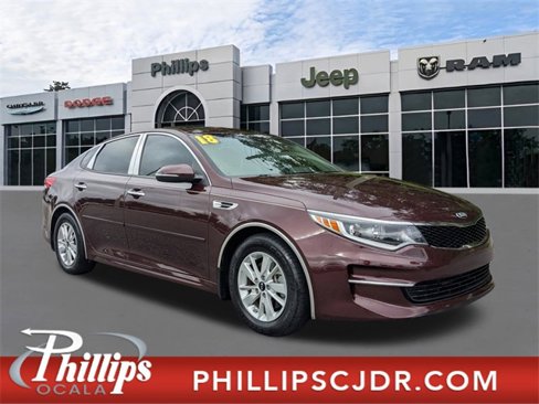 Used 2018 Kia Optima LX image 1