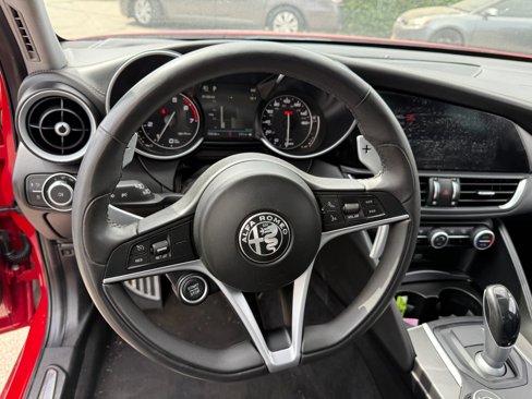 Used 2019 Alfa Romeo Giulia Ti Sport w/ Quick Order Package 22S Sport image 13