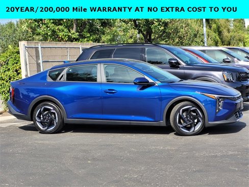 New 2025 Kia K4 EX image 3