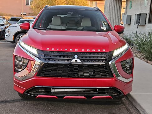 New 2025 Mitsubishi Eclipse Cross SEL image 2
