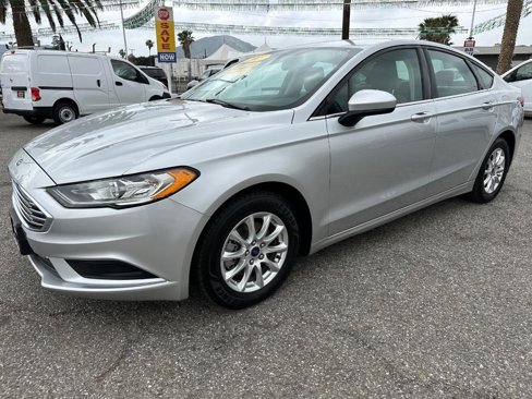 Used 2017 Ford Fusion S image 12