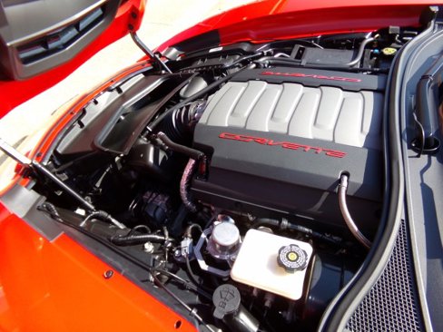 Used 2014 Chevrolet Corvette Stingray Coupe w/ 3LT Preferred Equipment Group image 13