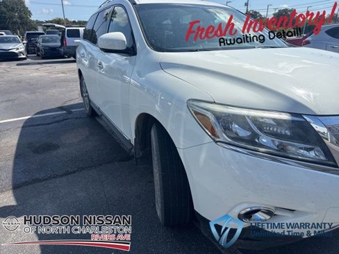 Used 2016 Nissan Pathfinder SL w/ SL Premium Package image 1