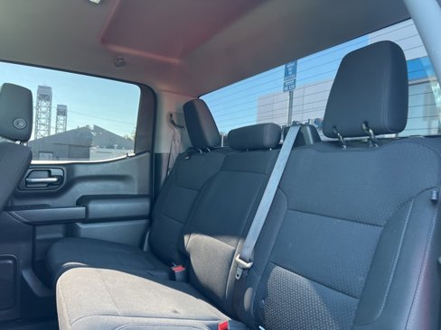 Used 2021 Chevrolet Silverado 1500 Custom w/ LPO, Dark Essentials Package image 19