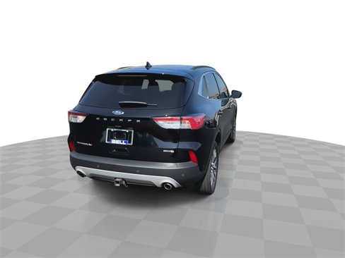 Used 2021 Ford Escape Titanium w/ Class II Trailer Tow Package image 8
