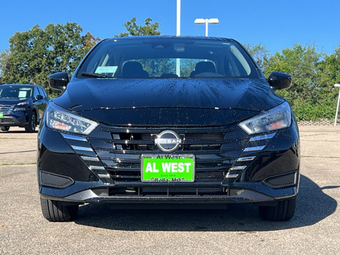 New 2025 Nissan Versa SV w/ Trunk Package image 2