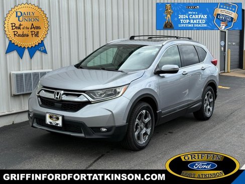 Used 2017 Honda CR-V EX image 1