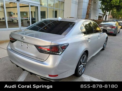 Used 2016 Lexus GS 200t image 8