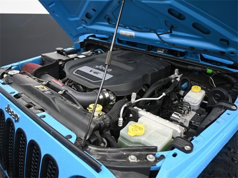 Used 2018 Jeep Wrangler Unlimited Sport w/ Connectivity Group image 10